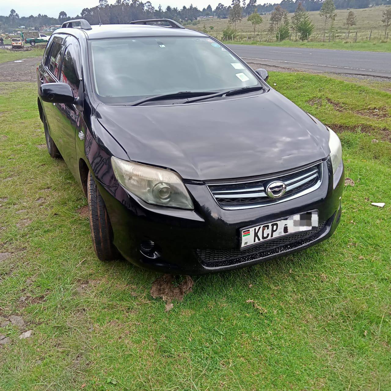 used toyota fielder
