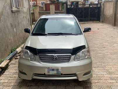 A picture of SWEET BOY 2004 TOYOTA COROLLA SPORT