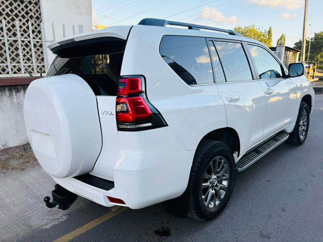 A picture of PRADO 150