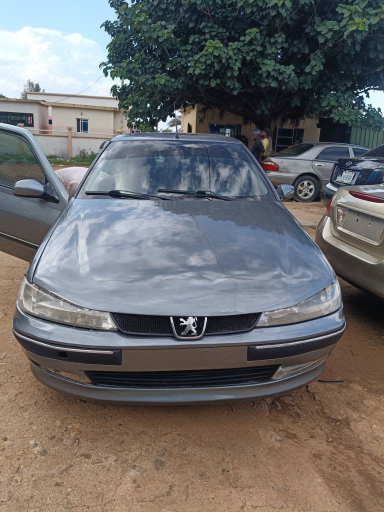 A picture of AWOOF DEAL MANUAL DRIVE PEUGEOT 406 KADUNA 08061654600