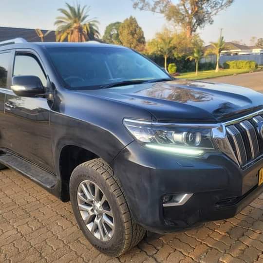 used toyota prado