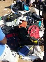 clothing bales