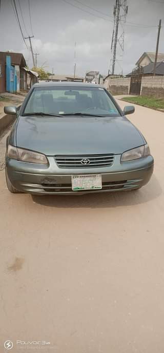 A picture of Sharp Toyota Camry AKA Tiny Light Engine AC Chilling Everything