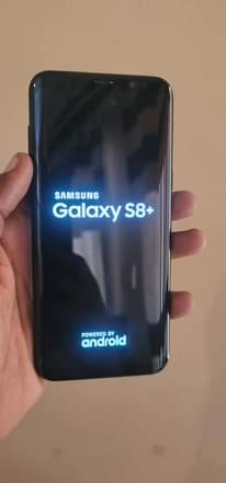 A picture of SAMSUNG S8 PLUS CLEAN PIECE. NO CRACK. NO DOT