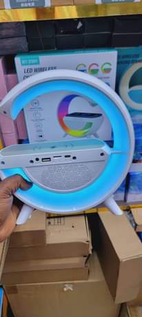 A picture of BLUETOOTH SPEAKER WITH WIRELESS CHARGE