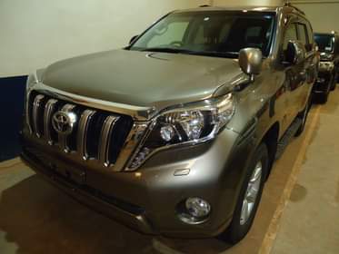 A picture of Make Toyota Brand Landcruiser PRADO Year 2016 Color BRONZE Engine