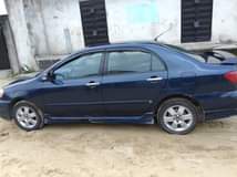 A picture of Distressed Sale Toyota Corolla Sports 2007 Model 1 7m Settlement