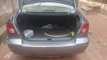 A picture of Distress Toyota Corolla 2006 Price 3 8m NEGOTIABLE ON INSPECTION