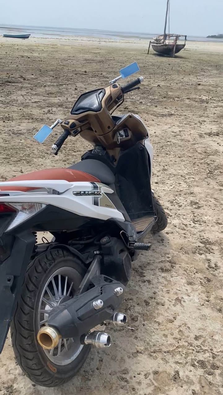 A picture of Scooter piki piki
