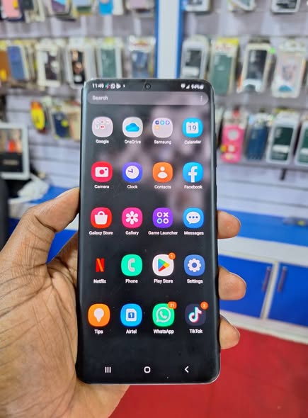 A picture of Samsung galaxy s20 ultra 5g 128gb