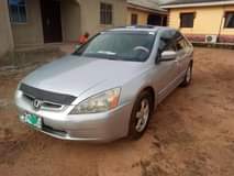 A picture of Honda Accord EOD 2005