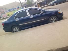 A picture of 04 Corolla
