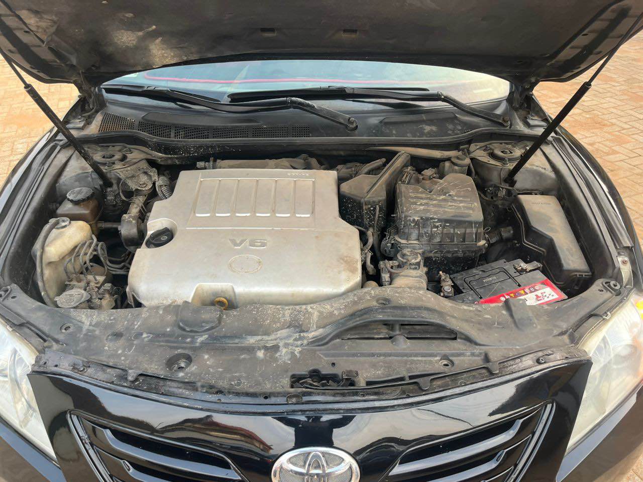 A picture of Toyota Camry LE 2008