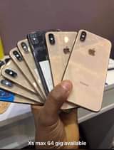 A picture of iPhone Xsmax direct UK used