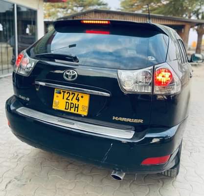 A picture of TOYOTA HARRIER