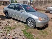 A picture of Civic PAINTED ON FIRSTBODY Price 950k Dm or Call 08130886685