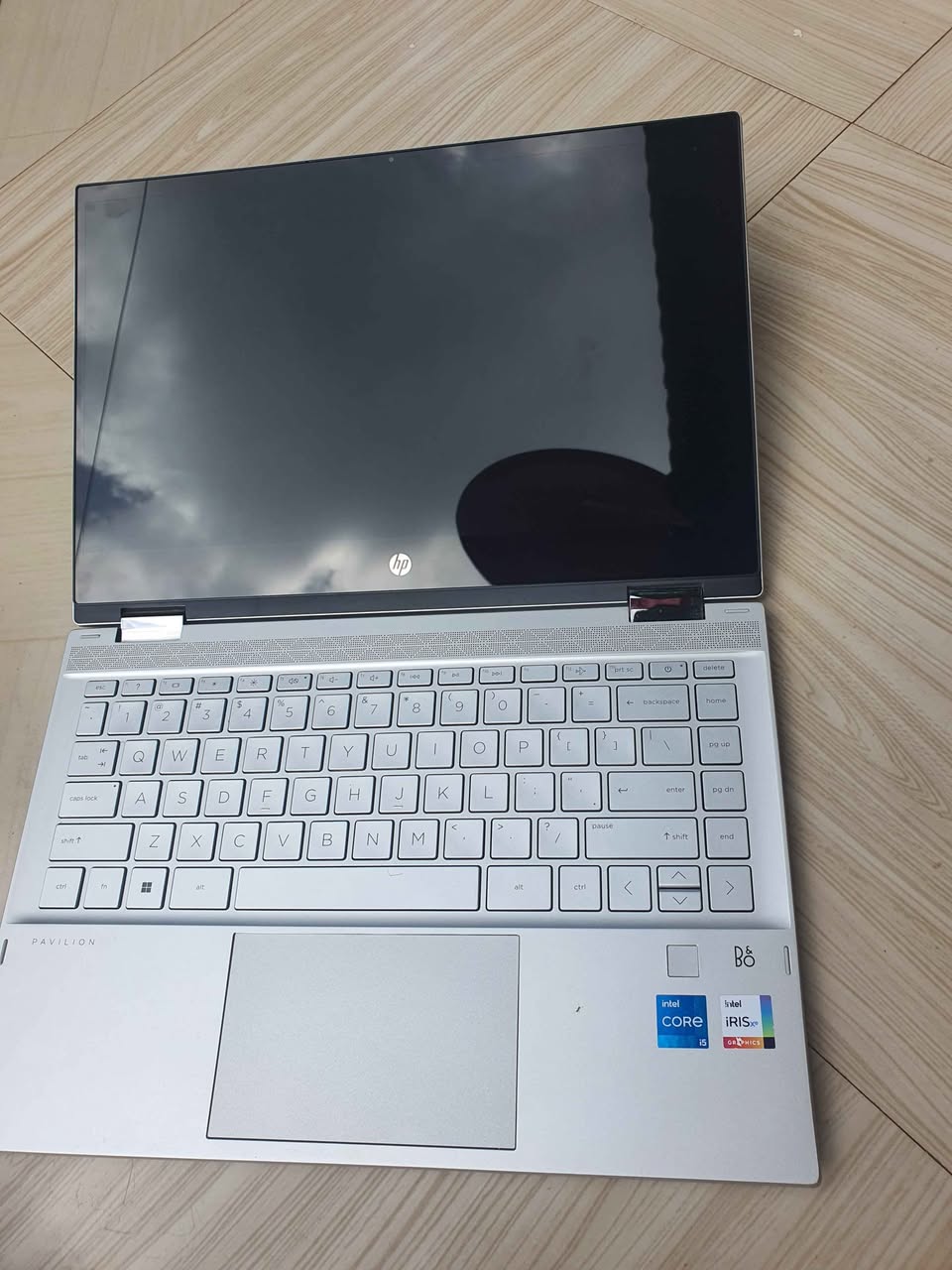 A picture of HP PAVILION X360 CONVERTIBLE CORE i5 11GEN