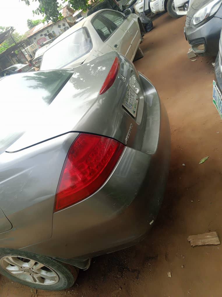 A picture of registered 2007 honda accord for sale 08062712176