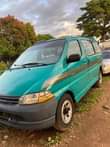 A picture of Toyata Hiace Bus