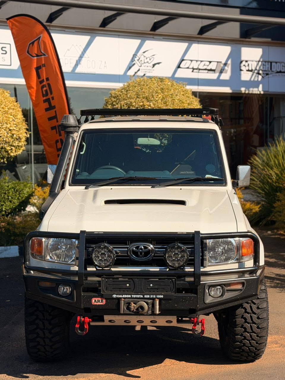 A picture of TOYOTA LAND CRUISER 79 DOUBLE CAB FOR SALE Year 2018