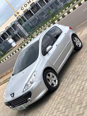 A picture of FOR SALE FEW MONTHS USED PEUGEOT 307 TIGER FACE NORMAL