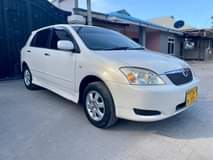 A picture of TOYOTA ALEX YEAR 2003 CC 1490 LOW MILEAGE PRICE 13