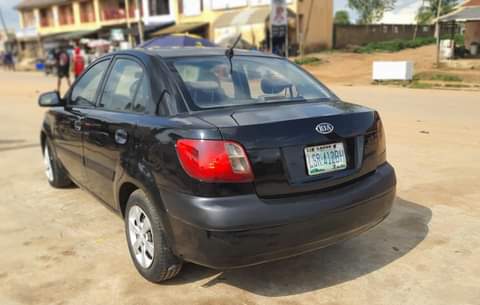 A picture of Fresh Kia Rio 09 Automatic . Untampered Engine Perfect Gear.