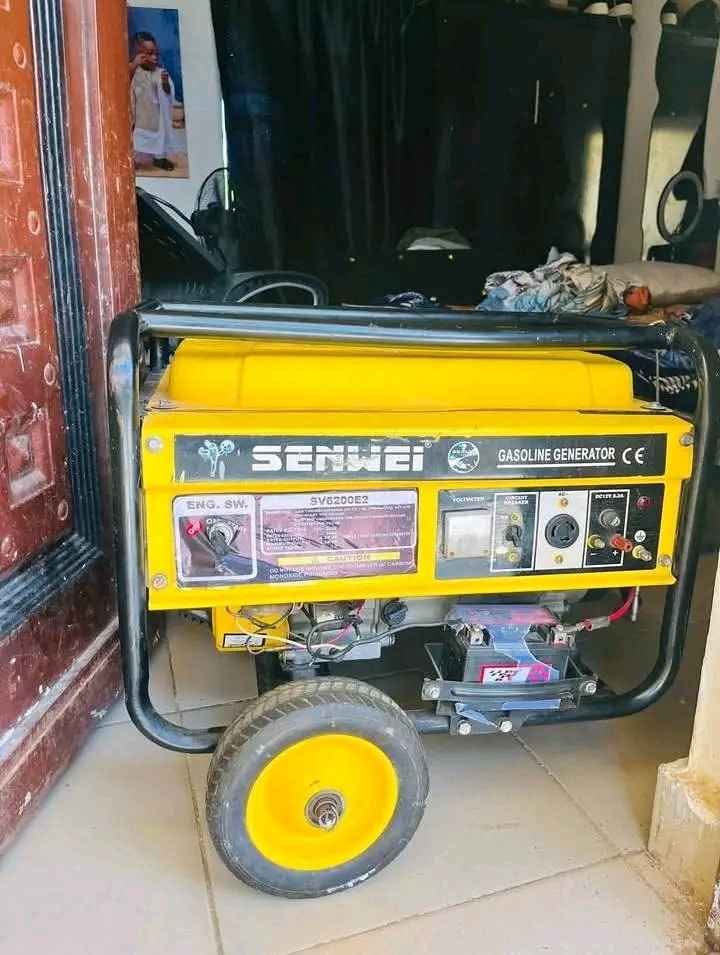 A picture of Senwei generator 4.5KVA