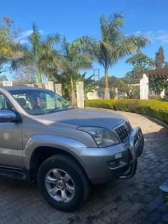 used toyota prado