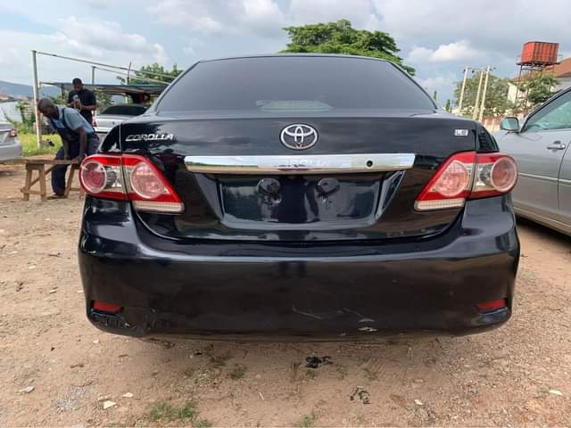 A picture of Distress 2011 Toyota Corolla buy and drive going for 5m