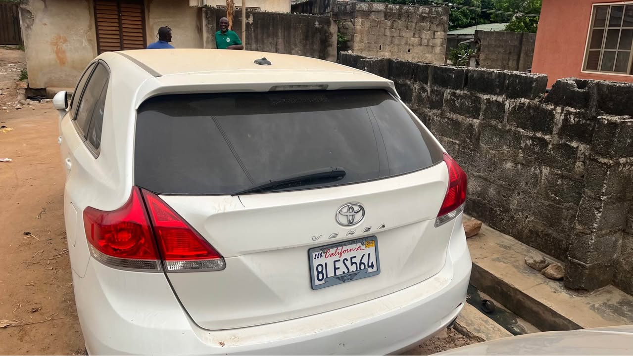 A picture of Toyota Venza 2010