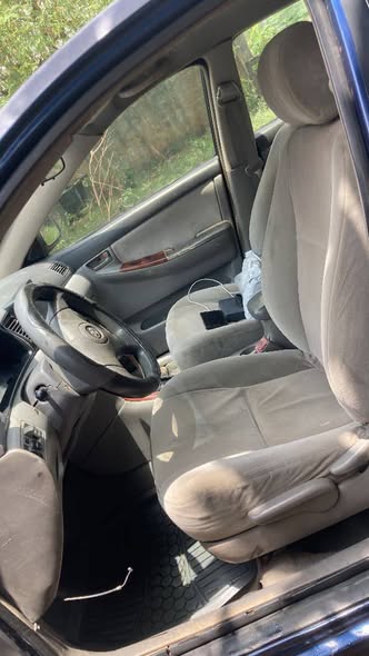 A picture of 2007 TOYOTA COROLLA