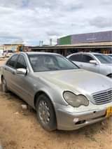used benz c class