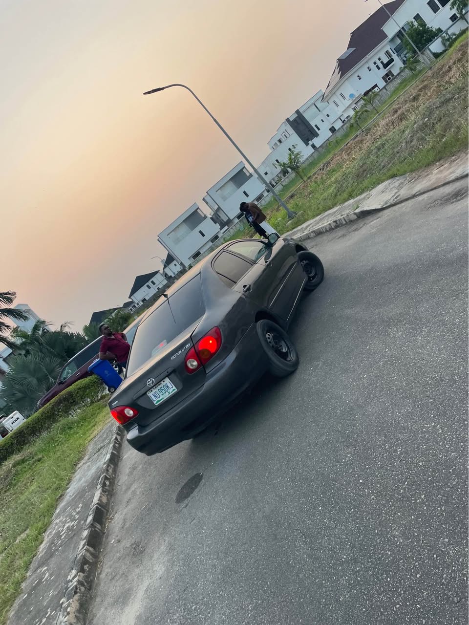 A picture of Toyota Corolla 2004