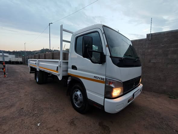 used mitsubishi canter