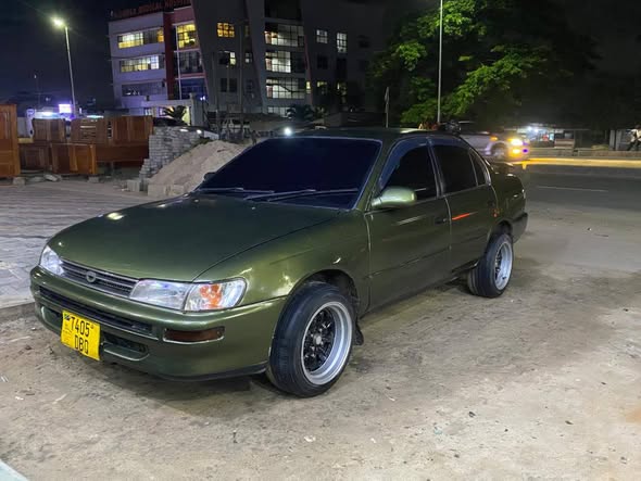 A picture of Corolla E 100