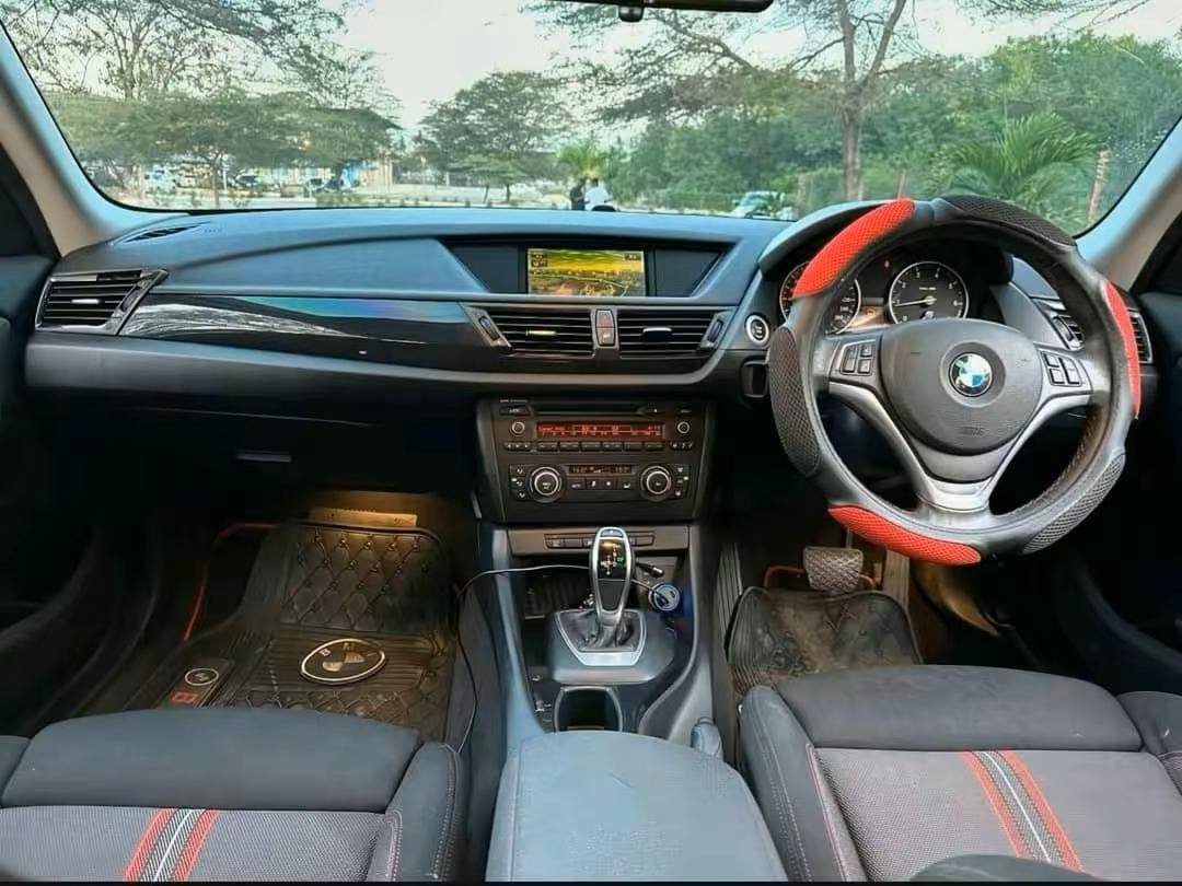A picture of BMW X1