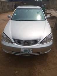 A picture of Toyota Camry Everything is working 2005 model Owerri imo state