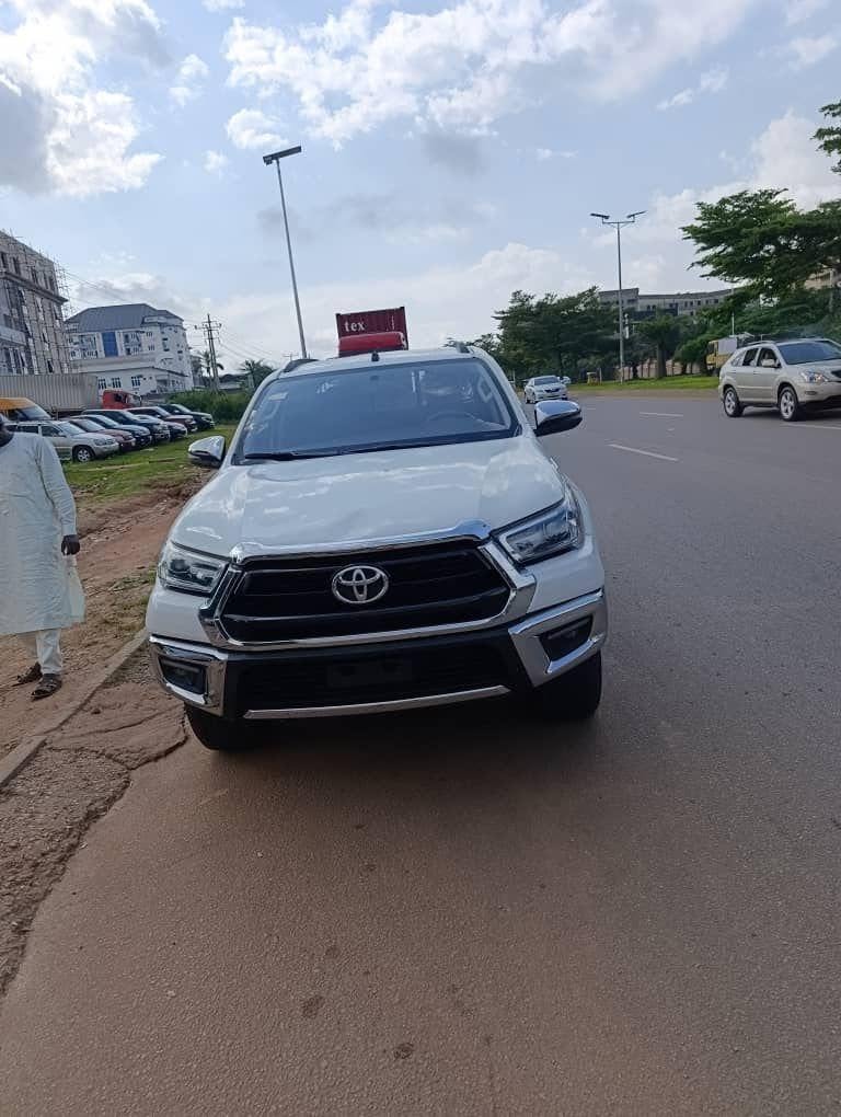 A picture of Registered Toyota Hilux 2022 Automatic Bought Brand New