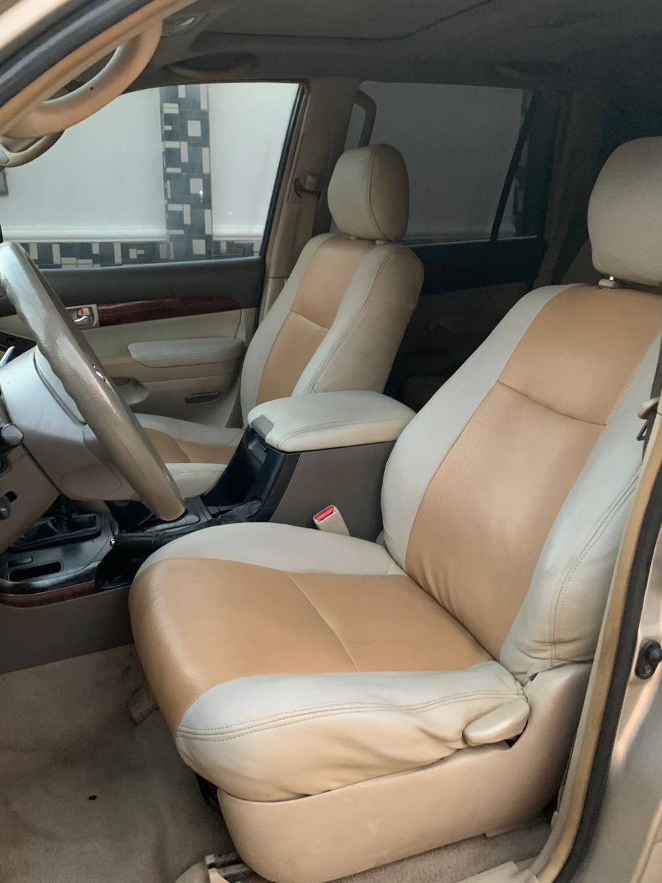 A picture of Neatly Registered Toyota Prado Land Cruiser.