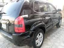 A picture of 2007 Hyundai Tucson V6 Belgium grade car Sharp engine and
