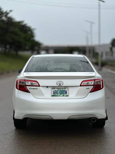 A picture of TOYOTA CAMRY 2012 SE LOCAL USED