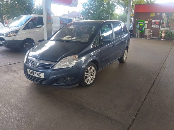 vauxhall zafira