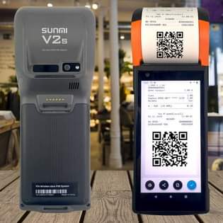 A picture of Works on all mobile money services without agent lines both