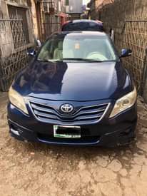 A picture of Toyota Camry 2008 model Sport edition