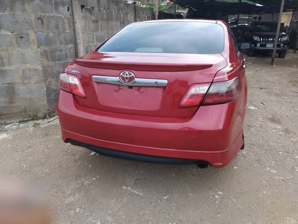 A picture of 2008 TOYOTA CAMRY