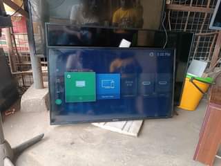 A picture of Hisense Fully smart LED TV