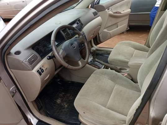 A picture of Highest grade Toyota Corolla 03 04 model Everything is intact