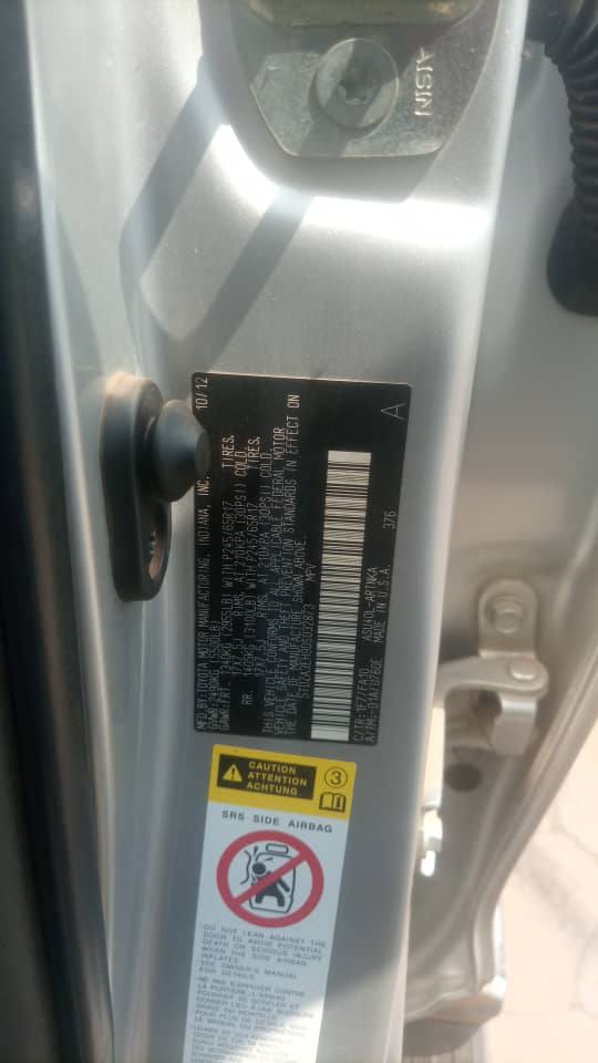 A picture of Toyota Highlander 013