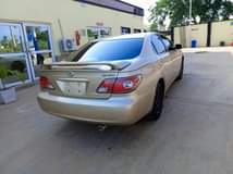 A picture of Clean and sharp Lexus 300 distress sale buy and traveled